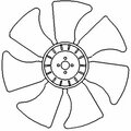 Aftermarket Radiator Cooling Fan Fits Ford/ Fits New Holland Tractor T1520 1620 SBA145306520